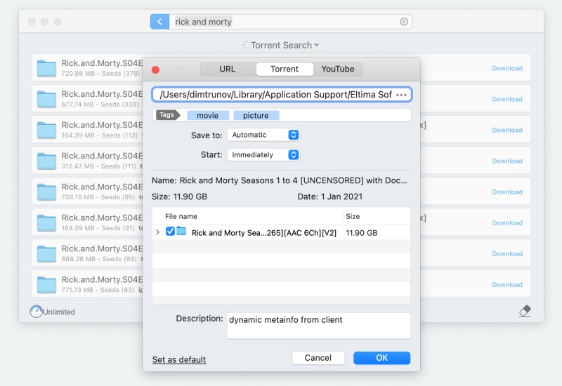 torrent client for mac 10.5.8