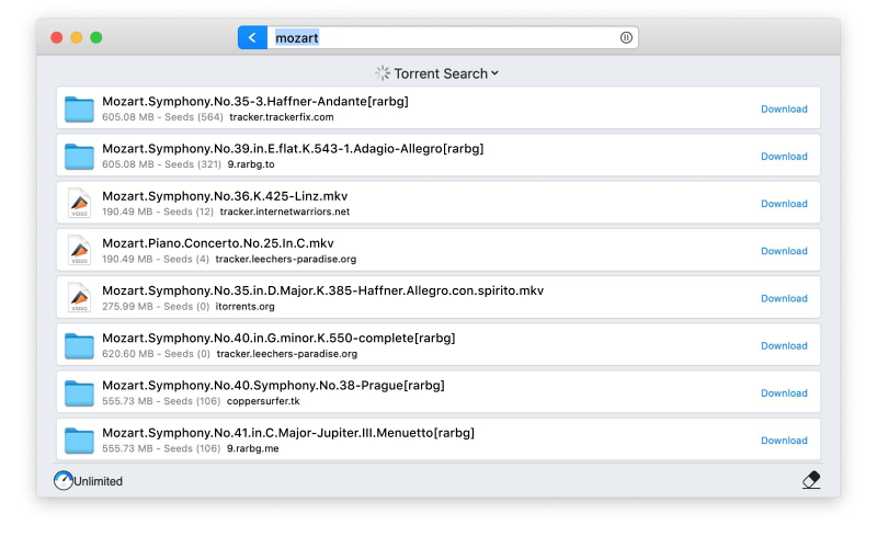 Try Folx PRO – an advanced torrent client for Mac.