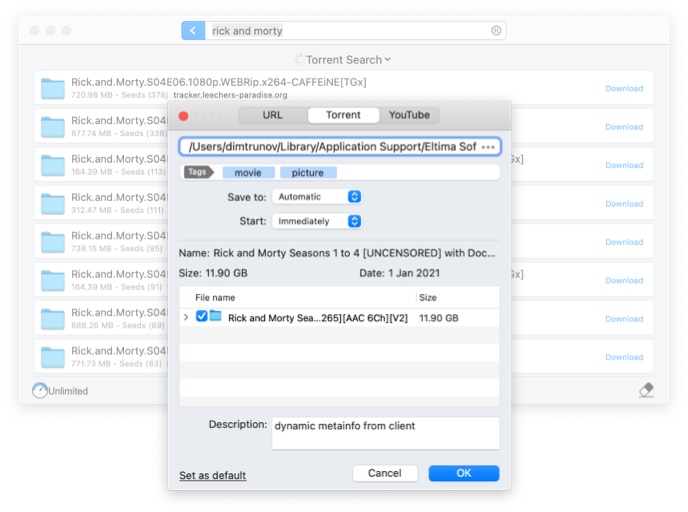 the best torrent client for mac